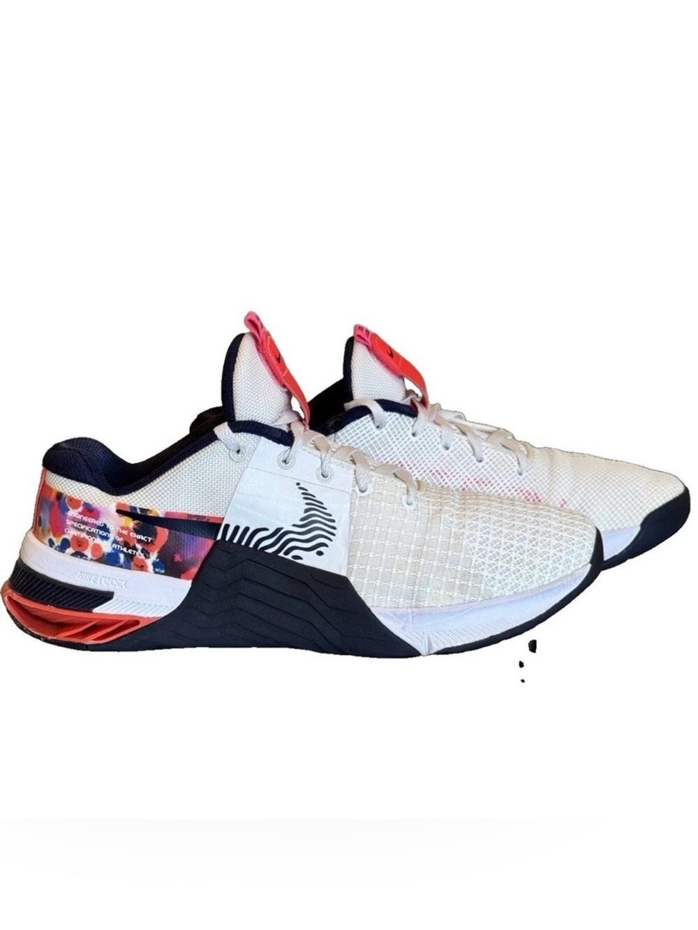Womens Nike MetCon Training Shoes, 7.5